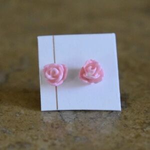 RARE Y2K VINTAGE 2000'S Sailor Moon X Hot Topic Sailor Jupiter Rose Earrings